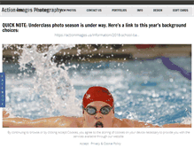 Tablet Screenshot of actionimages.us